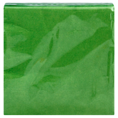 Sens Frsh Green Bev Napkins - 40 CT - Image 3