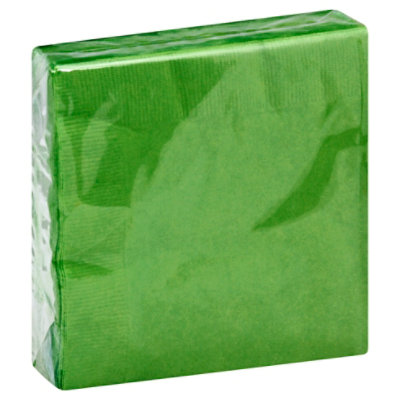 Sens Frsh Green Bev Napkins - 40 CT - Image 1