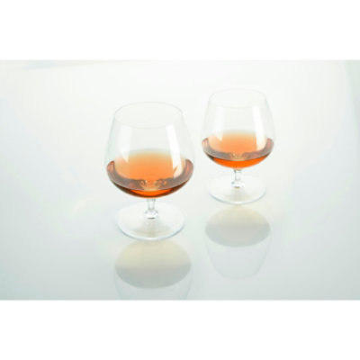 Viski - Raye Crystal Wingback Brandy Glasses - Image 3