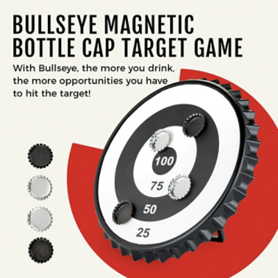 Savoy - Magnetic Bottle Cap Target Game - Image 2
