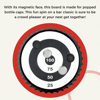 Savoy - Magnetic Bottle Cap Target Game - Image 3