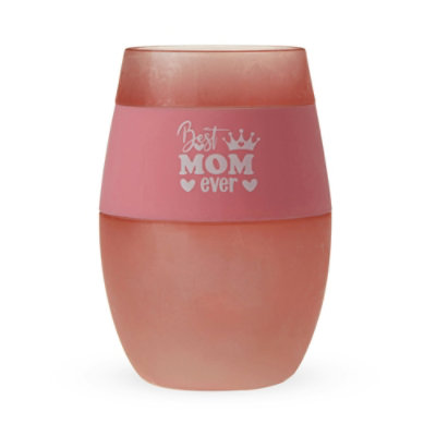 HOST - Wine FREEZE in Blush "Best Mom Ever" - Image 1