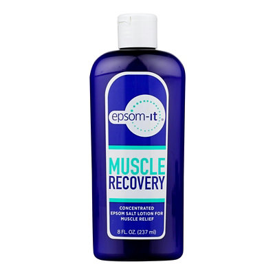 Epsom Salt - Muscle Recovery Lotion - 8 Ounces - 1 Pack - Image 1