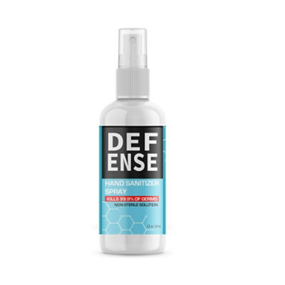 Distributed - 2 oz Defense Hand Sanitizer - Image 1