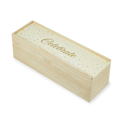 Twine - Starlight 1 Bottle Wooden Box - Image 1