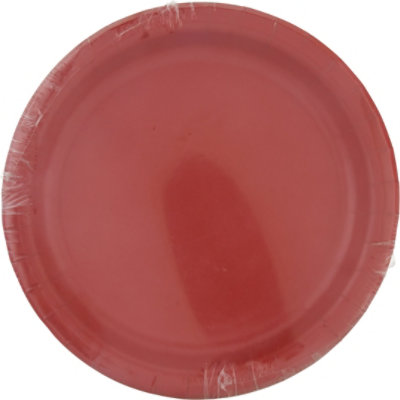 Cre Clsc Red Lunch Plates - 8 CT - Image 2