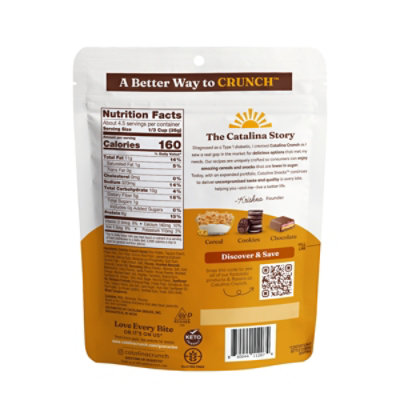Catalina Crunch Honey Mustard Protein Snack Mix - 5.25 Oz - Image 5