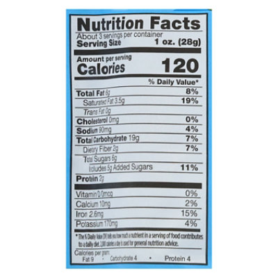 Undercover Quinoa Crisps Dark Chocolate Sea Salt - 3 OZ - Image 3