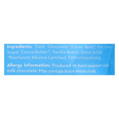 Undercover Quinoa Crisps Dark Chocolate Sea Salt - 3 OZ - Image 4