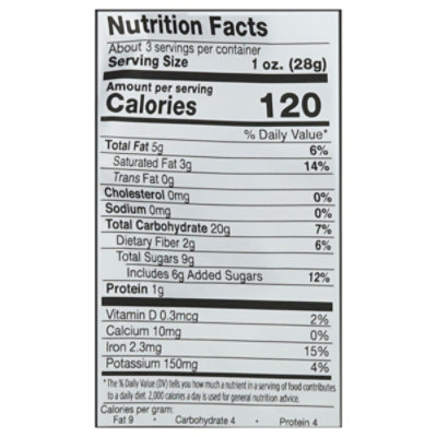 Undercover Quinoa Crisps Dark Chocolate Cherry - 3 OZ - Image 3