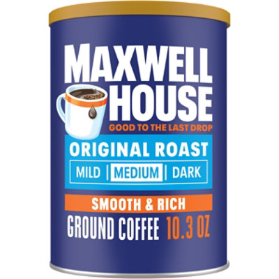 Maxwell House Original Roast Ground Coffee, 10.3 Oz Canister - 10.3 OZ - Image 2