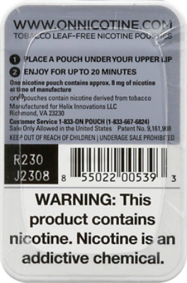 On Orig Pch 8mg Ca - 20 CT - Image 4