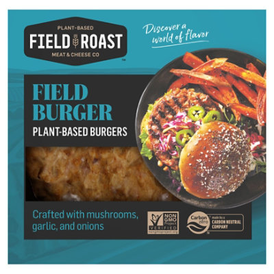 Field Roast Field Burger - 6.5 OZ - Image 3