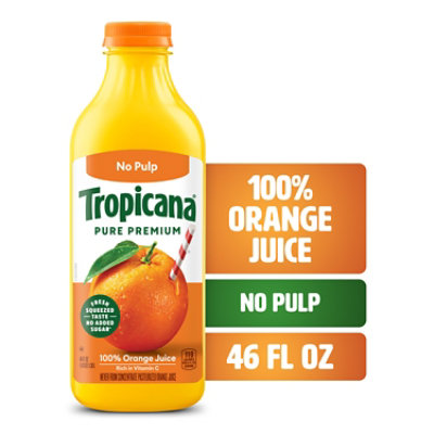 【返品不可】Fanga – Natural Juice 2LP No Pulp Orange Juice, 46 FZ at Whole Foods Market
