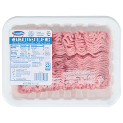 Lancaster Meatloaf Mix Beef Pork Veal 22.5 Oz - 22.5 OZ - Image 3