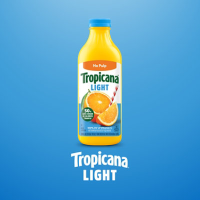 Tropicana Light Orange Juice Beverage No Pulp - 46 Fl. Oz. - Image 8