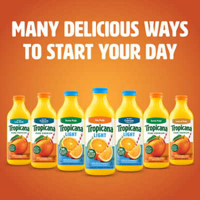 Tropicana Light Orange Juice Beverage No Pulp - 46 Fl. Oz. - Image 7