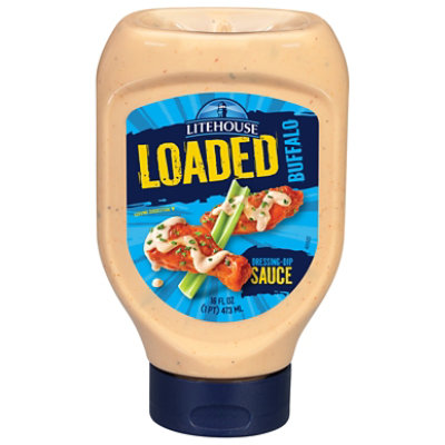 Litehouse Loaded Buffalo Sauce 16 Fz - 16 FZ - Image 3