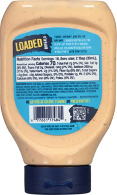 Litehouse Loaded Buffalo Sauce 16 Fz - 16 FZ - Image 6