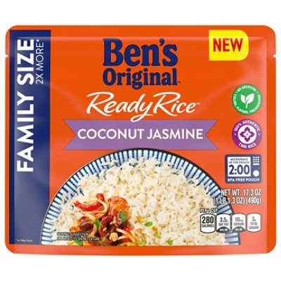Ben Ready Rice Coconut Jasmine 17.284oz - 17.284OZ - Image 2