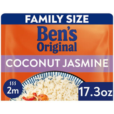 Ben Ready Rice Coconut Jasmine 17.284oz - 17.284OZ - Image 2