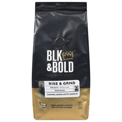 Blk & Bold Rise & Grnd Medium Roast Ground - 10.5 OZ - Image 3