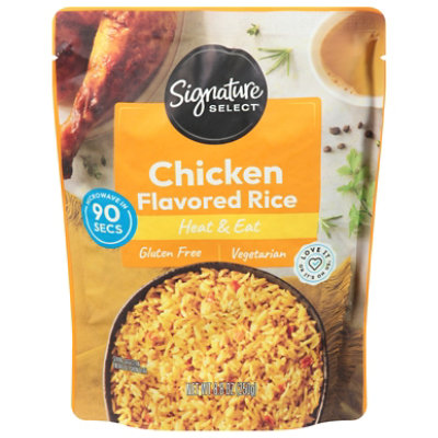 Si Nature Select Chicken Flavor Rice Pouch 8.8 Ounce - 8.8 OZ - Image 3