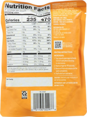 Si Nature Select Chicken Flavor Rice Pouch 8.8 Ounce - 8.8 OZ - Image 6