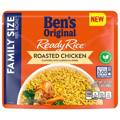 Bens Ready Rice Roasted Chicken 17.284oz - 17.284O - Image 2