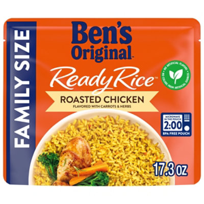 Bens Ready Rice Roasted Chicken 17.284oz - 17.284O - Image 2