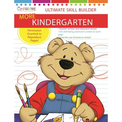 Creative Teaching Materials - Ultimate Skill Builders - More Kindergarten - Image 1