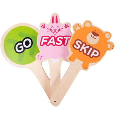 Brybelly - Stop & Go Paddles Set - Image 1