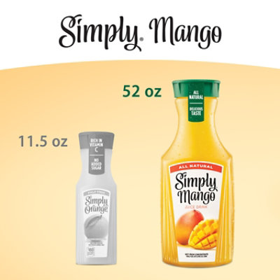 Simply Mango Bottle 52 Fz - 52 FZ - Image 5