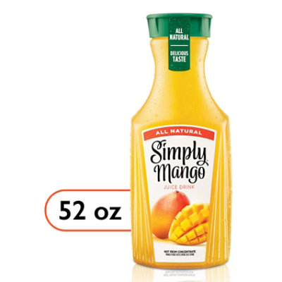 Simply Mango Bottle 52 Fz - 52 FZ - Image 1
