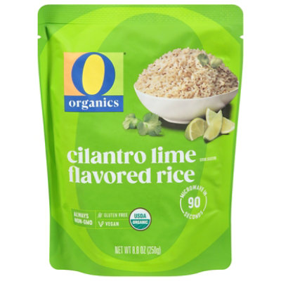 O Organics Rice Pouch Cilantro Lime Flavor 8.8 Ounce - 8.8 OZ - Image 3