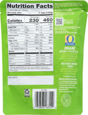 O Organics Rice Pouch Cilantro Lime Flavor 8.8 Ounce - 8.8 OZ - Image 6