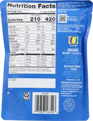 O Organics Basmati Rice Pouch - 8.8 Oz - Image 5