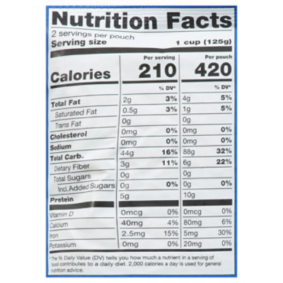 O Organics Basmati Rice Pouch - 8.8 Oz - Image 3