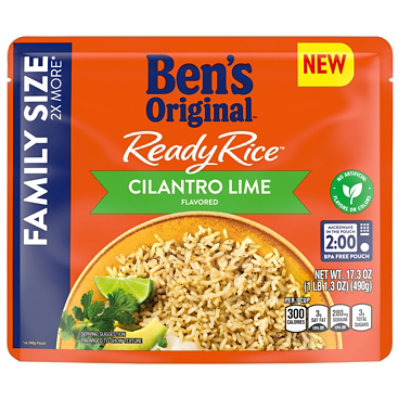 Bens Ready Rice Cilantro Lime 17.284oz - 17.284O - Image 3