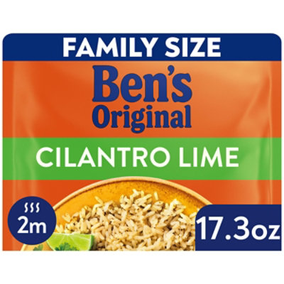 Bens Ready Rice Cilantro Lime 17.284oz - 17.284O - Image 2