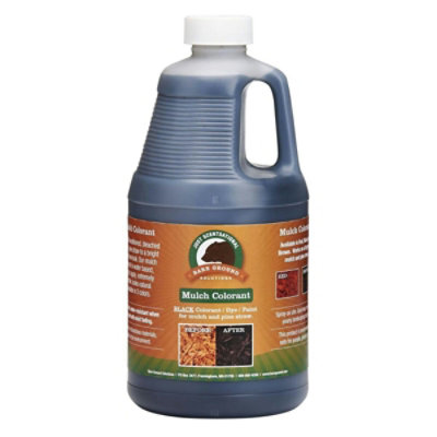 Bare Ground - 0.5 gal Just Scentsational Black Bark Mulch Colorant - Half Gallon - Image 1
