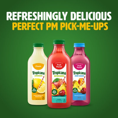 Tropicana Refreshers Fruit Punch Juice Drink with Real Fruit Juice - 46 Fl. Oz. - Image 7