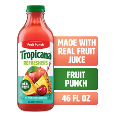 Tropicana Juice Beverage Tropical Punch - 59 Fz - acmemarkets
