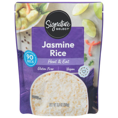 Signature Select Jasmine Rice Pouch 8.8 Ounce - 8.8 OZ - Image 3