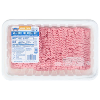 Lancaster Meatloaf Mix Beef Pork Veal Vp 40 Oz - 40 OZ - Image 3