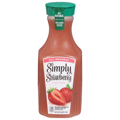 Simply Strawberry Bottle, 52 Fz - 52 FZ - Image 3