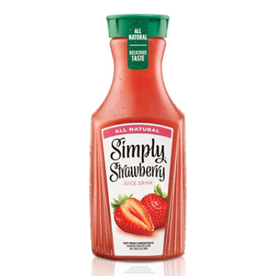 Simply Strawberry Bottle, 52 Fz - 52 FZ - Image 2