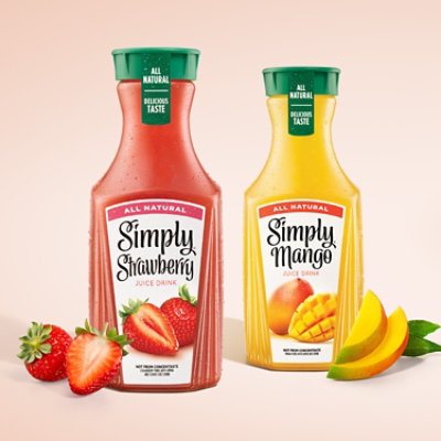 Simply Strawberry Bottle, 52 Fz - 52 FZ - Image 4