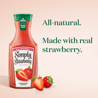 Simply Strawberry Bottle, 52 Fz - 52 FZ - Image 3