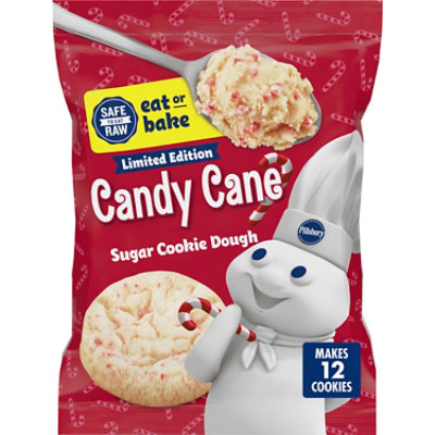 Pillsbury Candy Cane Cookie Dough 12 Ct - 14 OZ - Image 3